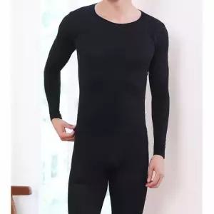 따뜻한 편한 초경량 남성 발열 내의 내복 타이즈 세트 남성내의 (WB718A3)