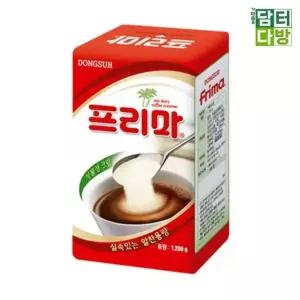 (무배) 동서식품 프리마 1.2kg (단품) 누구나좋아하는 달달한커피 (WB6976D)