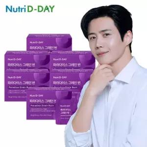 뉴트리디데이 파라다이스 그레인 번 데일리팩 x 6박스 총84포