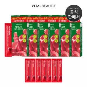 바이탈뷰티 메타그린 젤리 애사비 60입+7일분