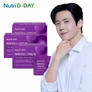 뉴트리디데이 파라다이스 그레인 번 데일리팩 x 3박스 총42포