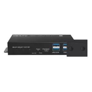 KVM스위치 핫키설정 유선리모컨 8KHDMI 2x1 USB3.0
