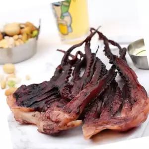 VB 망족 문어발 오다리 대왕 오징어 다리 250g 원양산 안주