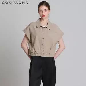 [꼼빠니아(compagna)] 썸머 숏 점퍼 (택가격: 279000원)