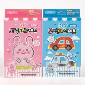 비즈십자수 비즈세공재료 큐빅십자수 공예꾸미기패키지 만들기세트