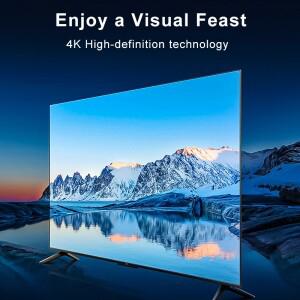 SAMZHE HDMI 호환 DVI 케이블 1080P 4K 변환기 어댑터 Xbox PS4 TV 박스 프로젝터 모니터