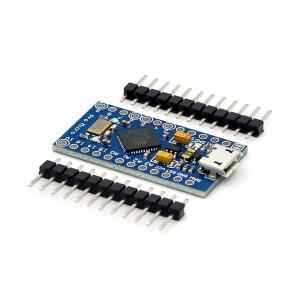 마이크로 미니 TYPE-C USB 프로 아두이노 ATmega32U4 5V 16MHz 모듈, 레오나르도용 2 열 핀 헤더, 재고 있