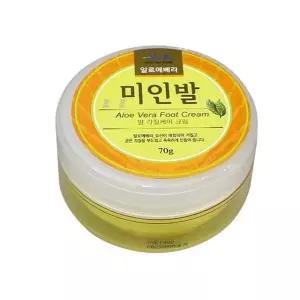 고품질 IS 알로에 미인발 발 각질케어 크림 70g 발크림 (W86D38C)