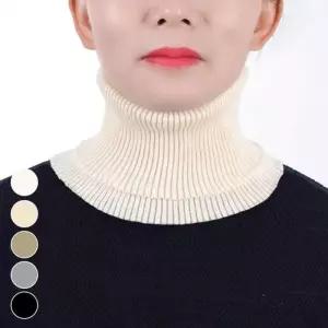 [라일리여성의류] Rly 폴라 정장 모임 여자니트 코디 니트티 카라넥 봄