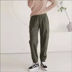 [라일리여성의류] Rly 밴딩바지 데일리 조거팬츠 허리밴딩 카고바지 여자