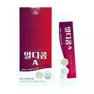 알디콤 숙취해소제 15ml 12개 / 음주전후 스틱형