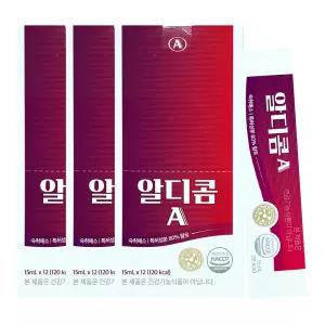 알디콤 숙취해소제 15ml 36개 / 음주전후 스틱형