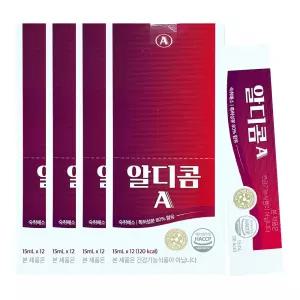 알디콤 숙취해소제 15ml 48개 / 음주전후 스틱형