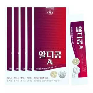 알디콤 숙취해소제 15ml 60개 / 음주전후 스틱형