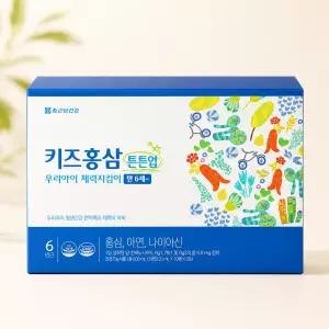 종근당건강 키즈홍삼 튼튼업 20ml x 30포