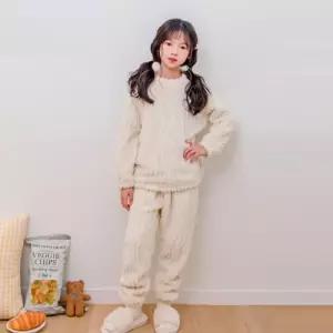 [버블트리]버블트리 [F198]플리스파자마세트