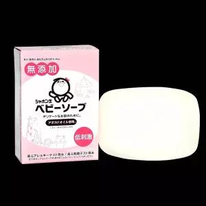 샤본다마 아보카도 유아 비누 100g 천연 용 보습제 안제 닉 클렌저 피부 어린이 자연