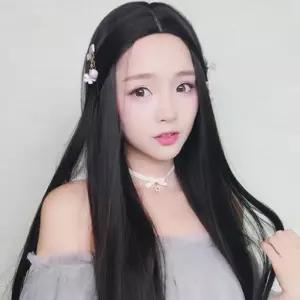 [룽스_65]연출 통가발 통 기본 생머리 가발 (망포함)