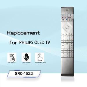 필립스 TV용 오리지널 음성 리모컨, 55OLED856 65/75PML9506/12 48OLED806 55OLED936 OLED937 OLED807 55OL