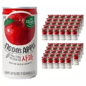 [셀러허브]웅진 자연은 사과 180ml x 60캔(30캔 2박스) (S41346821)