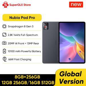 누비아 패드 프로 16/512GB 글로벌 WiFi 태블릿 스냅드래곤 8 Gen 3 10.9인치 2.8K 144Hz 10100mAh 66W 고