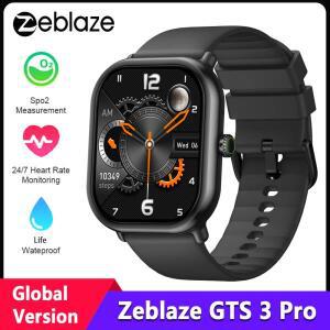 Zeblaze 남녀공용 오리지널 스마트워치, AMOLED HD 디스플레이, 하이파이 음성 통화, SpO2 건강 모니터, 스