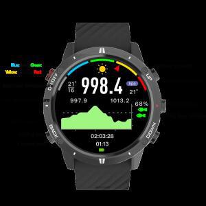 SUNROAD G5B GPS+GLONASS+BEIDOU+트라이애슬론 스포츠 시계 1.28 