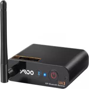 YMOU DS200Plus Bluetooth 5.3 수신기 LDAC 오디오 파일 DAC aptX HD 및 저지연 장거리 가정용 스테레오/AV