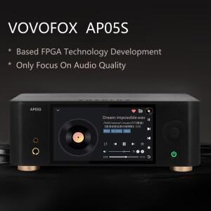 VOVOFOX-HiFi 무손실 음악 플레이어 기반 FPGA 오디오 시스템, HDD/ NAS /Roon 지원
