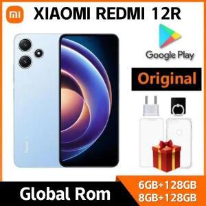 기존 Xiaomi Redmi Note 12R 5G 스마트폰 50MP 안드로이드 6.79 인치 MediaTek Dimensity 8200 Ultra 140Hz