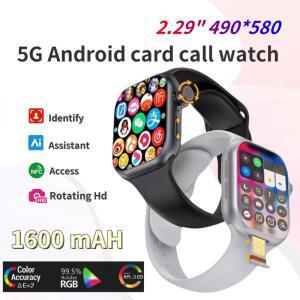새로운 CD20 스마트워치 글로벌 버전, 2.29인치 AMOLED 화면, 180 °   회전 카메라, SIM 카드, WiFi, GPS,