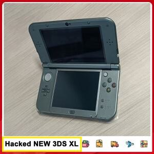 지역 제한 없는 새 3DS XL 게임 콘솔 (옵션 듀얼 IPS 스크린, 옵션 상단 IPS 스크린 포함) 해킹된 새 3DS X