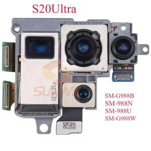 삼성 갤럭시 S20 울트라 5G SM-G988B 카메라 세트 망원 + 깊이 + 와이드 + 메인 카메라 SM-G988U G988N G98