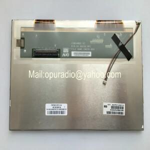 오리지널 AUO TFT LCD 디스플레이 화면, 혼다 어코드 2013 자동차 내비게이션 센터 컨트롤, 내부 스크린, 8