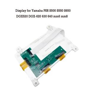 야마하 Dgx520 Dgx620 Dgx630 Dgx640 PSR-S500 S550 S650 S670 Mm6 Mm8 수리용 LCD 디스플레이 화면 320240