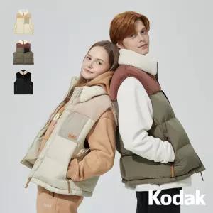 코닥 브라우니 컬러블록 다운 베스트 3 COLOR 301789