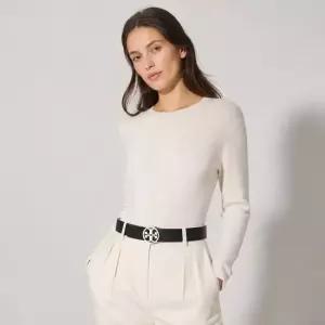 토리버치 TORYBURCH 밀러 양면 벨트 138935 002