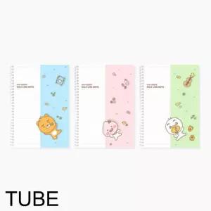 캐릭터노트 하프라인 리틀튜브 노트 리틀프렌즈 1권