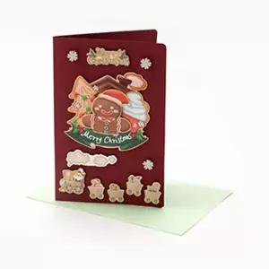 크리스마스 쿠키 입체카드 만들기 편지쓰기 방과후놀이 유치원만들기 (W9A7C78)