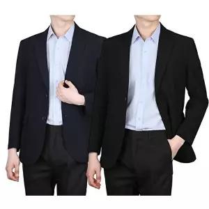 [리빌모아]남자 여름 스판 시어서커 콤비자켓 SB-COS-LV63