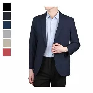 [리빌모아]남자 여름 초경량 와셔 콤비자켓 SB-COS-LV71-진곤색