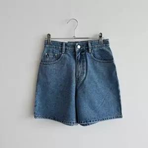 [옷자락]여성 여름 반바지 3부 와이드 비스판 데일리 청숏팬츠
