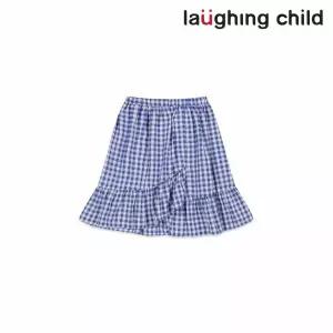 [보리보리/래핑차일드]체크 프릴 스커트(8932943070_BL)