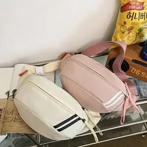 [엄지척]남여공용 커플힙색 투라인 여행힙색 보조가방 4컬러
