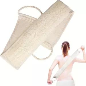 목욕 샤워용 천연 루파 스펀지 백 스크러버 각질 제거 바디 남녀용 몸을 깊숙이 청소하고 피부에 활력을