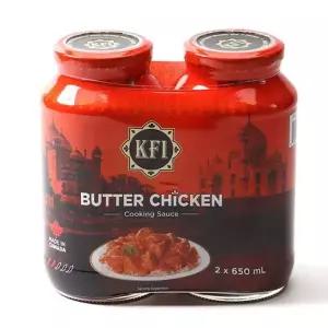 코스트코 KFI 버터치킨 커리소스 650ml x 2병 / 인도커리 카레소스