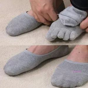 남성용 히든토우 토우캡 발가락양말 10쌍yza674