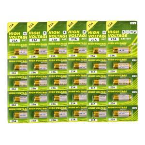 12V 23A A23 알카라인 배터리 팩 (문벨 리모컨 전동 장난감용) LRV08 MN21 EL12 호환