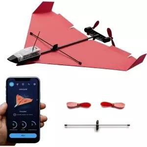 POWERUP 종이비행기 무선 4.0 DIY 키트 RC 스마트폰 파워업 조종