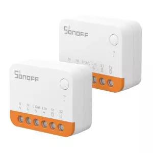 스마트 홈 자동화 솔루션을 위한 범용 DIY 모듈 Alexa 및 Google Home과 호환되는 SONOFF MinIR4 10A WiFi